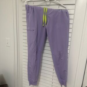 Lavender dew  figs Zamora Jogger Pants!